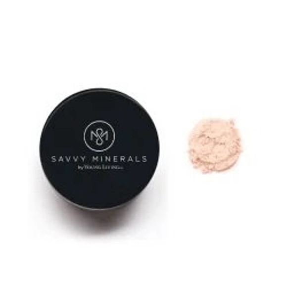 Savvy Makeup cool no.1 - Unique Loose Foundation Savvy Mineral Cream to Powder - Picture 2 of 3